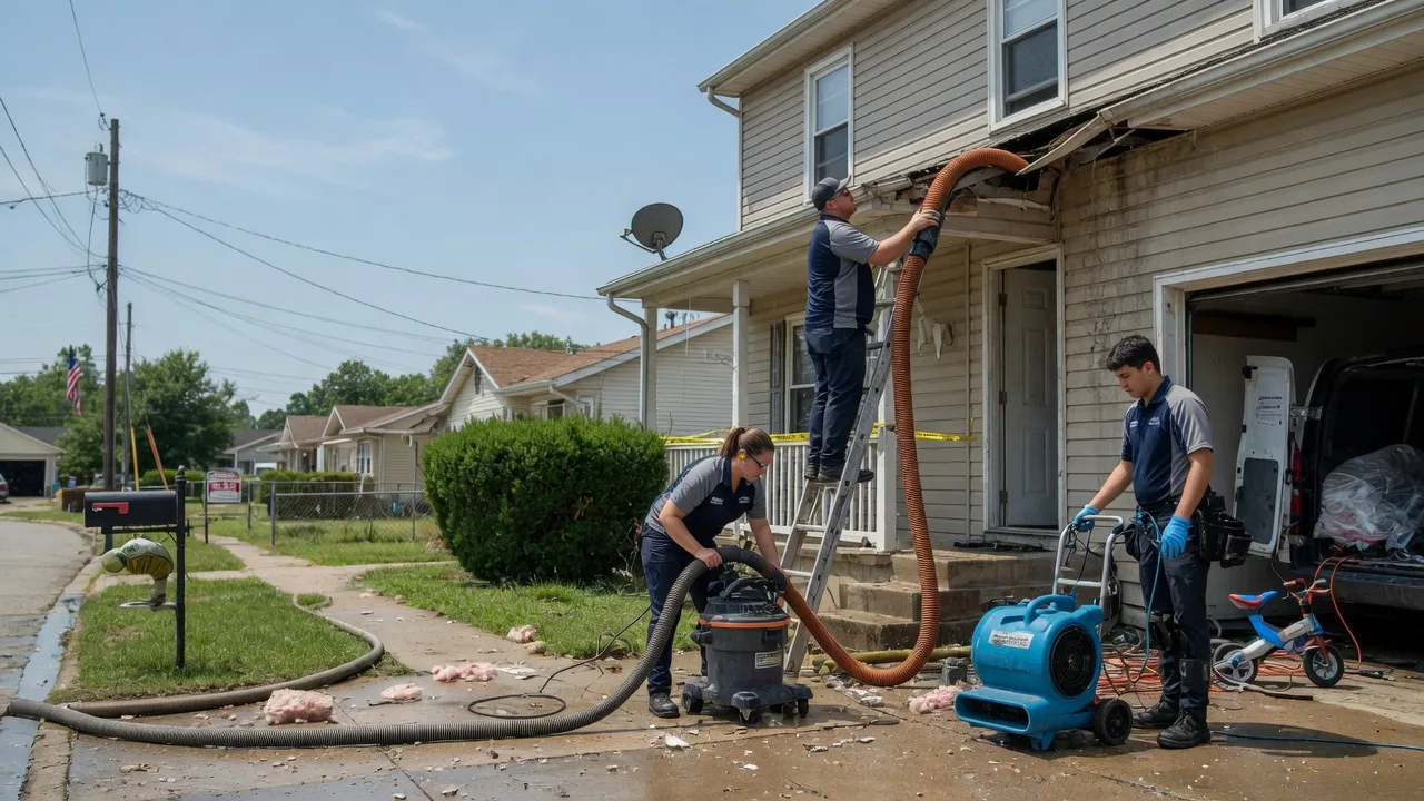 Water Damage Restoration in Water Valley, MS near me